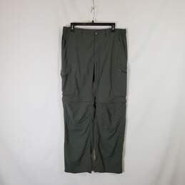 Columbia Men Olive Green Cargo Pants sz 34