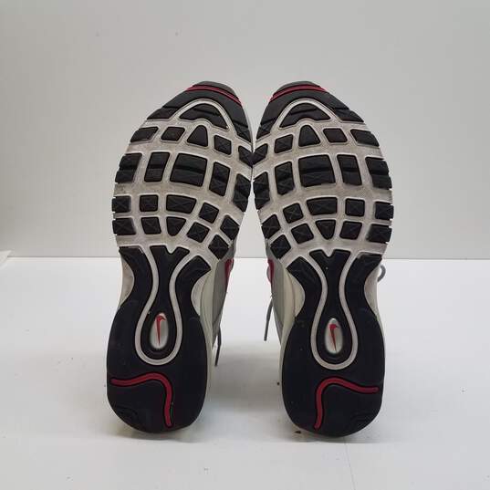Nike 884421-001 Air Max 97 OG QS Silver Bullet Sneakers Men's Size 10.5 image number 5