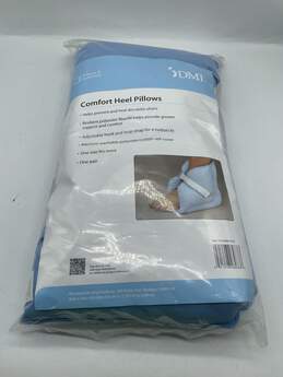 DMI Comfort Adjustable Hook & Loop Strap Pillow One Pair Size OS
