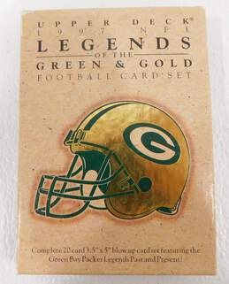 Upper Deck 1997 NFL Legends of the Green & Gold Football Card Set Complete