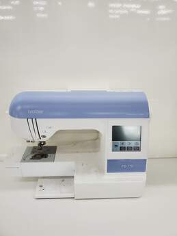 Brother PE770  Sewing Machine Untested