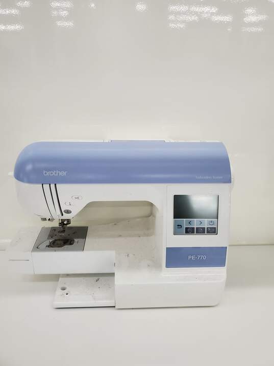 Brother PE770  Sewing Machine Untested image number 1