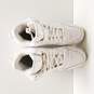 Nike Men's Court Borough Mid White Sneakers Size 8 image number 5