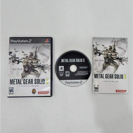 Metal Gear Solid The Essential Collection PlayStation 2 image number 2