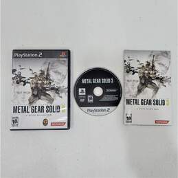 Metal Gear Solid The Essential Collection PlayStation 2 alternative image