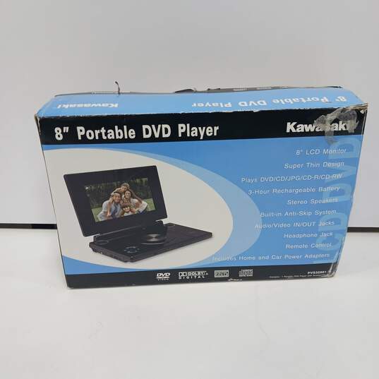 Kawasaki 8" Portable DVD Player PVS32801 image number 2