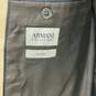 Armani Collezioni Mens Tan Notch Lapel Long Sleeve Two-Button Blazer Size 56/COA image number 5