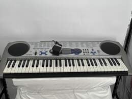 Casio Lk-43 Black White 61 Keys Portable Electronic Keyboard E-0540556-P