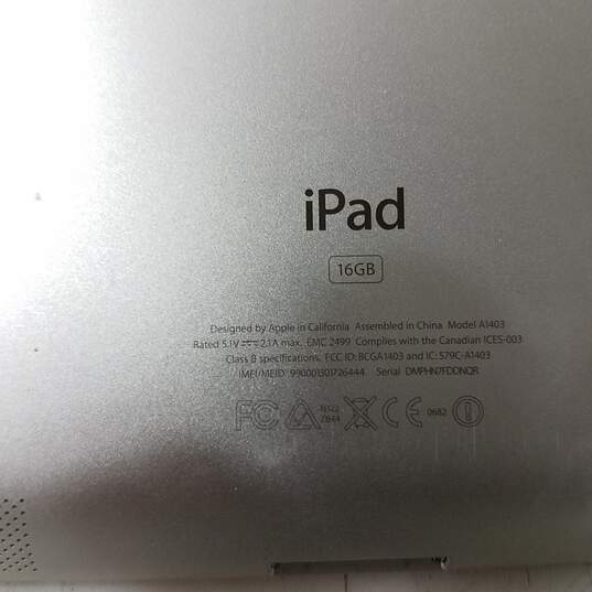 Apple iPad 3rd Gen (Wi-Fi/Cellular Verizon/GPS) model A1403 image number 4