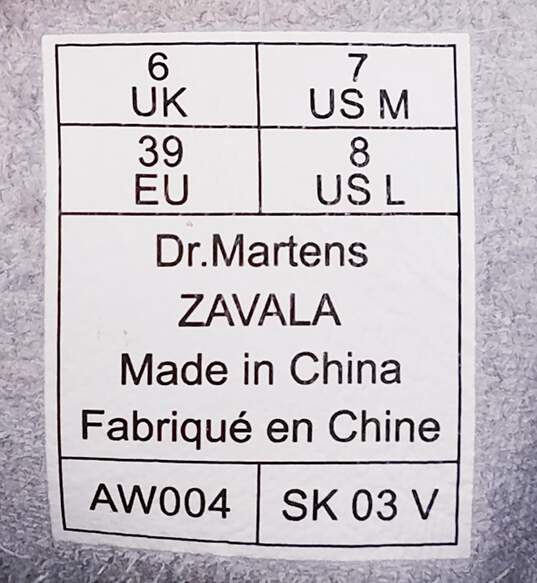 DR. MARTENS ZAVALA COMBAT BOOT aw004 sk 03  v Size 7/M 8/L image number 8