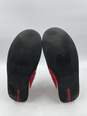 Authentic Prada America's Cup Platform Red Sneakers W 7.5 image number 5