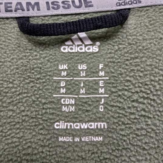 Adidas Team Issue Men's Dark Gray Hoodie Sweatshirt Size M image number 2