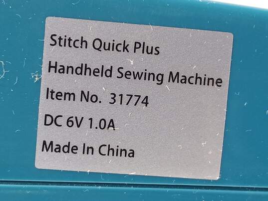 Singer Stitch Quick Plus Handheld Sewing Machine IOB image number 5