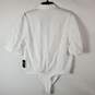 Express Women White Bodysuit L NWT image number 2