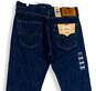 NWT Mens Blue 501 Original Denim Medium Wash Straight Leg Jeans Sz 32x36 image number 4