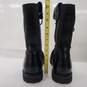 Bates Men's 11in Paratrooper Side Zip Black Leather Boots Size 11 E02184 NWT image number 4