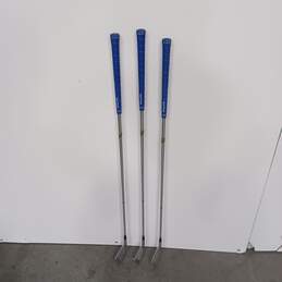 Bundle of  Six Assorted Brand Golf Irons