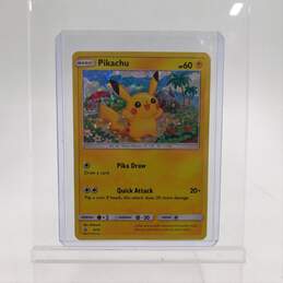 Pokemon TCG Pikachu Holofoil McDonald's Promo Card 4/12