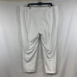 Women's White Calvin Klein Pants, Sz. 20W alternative image