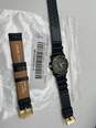 Mens 100150 Gold Tone Divers Quartz Analog Wristwatch 138 g With Box image number 8