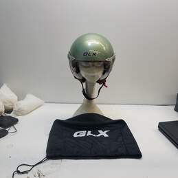 GLX Helmet G-104 Size Large Green