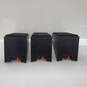 Klipsch R-41SA Dolby Atmos Speakers Set of 3 - Parts/Repair Untested image number 4