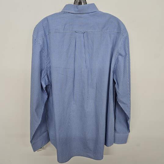 Blue Long Sleeve Button Up image number 3