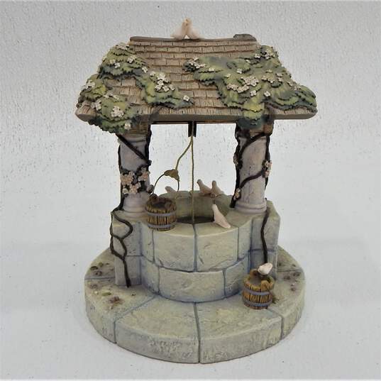 Walt Disney Classics Collection Enchanted Places Snow White's Wishing Well Figurine IOB w/ COA image number 7
