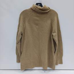 Michel Kors Tan Turtleneck Sweater Women's Size M