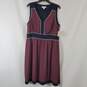 Coldwater Creek Women's Red Dress SZ 16 NWT image number 1