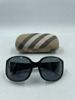Burberry Black Oversized Sunglasses