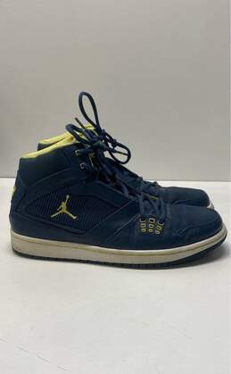 Nike Air Jordan 1 Flight Squadron Blue Sneakers 372704-415 Size 10.5