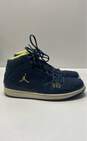 Nike Air Jordan 1 Flight Squadron Blue Sneakers 372704-415 Size 10.5 image number 1