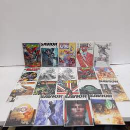 Bundle of 19 Assorted Image Comic Books