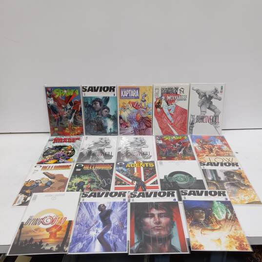 Bundle of 19 Assorted Image Comic Books image number 1