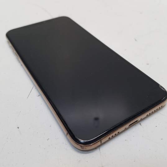 Apple iPhone XS Max (Gold) For Parts Only image number 1