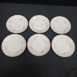 Mikasa Fine Ivory China 3 Cups and 6 Saucers alternative image
