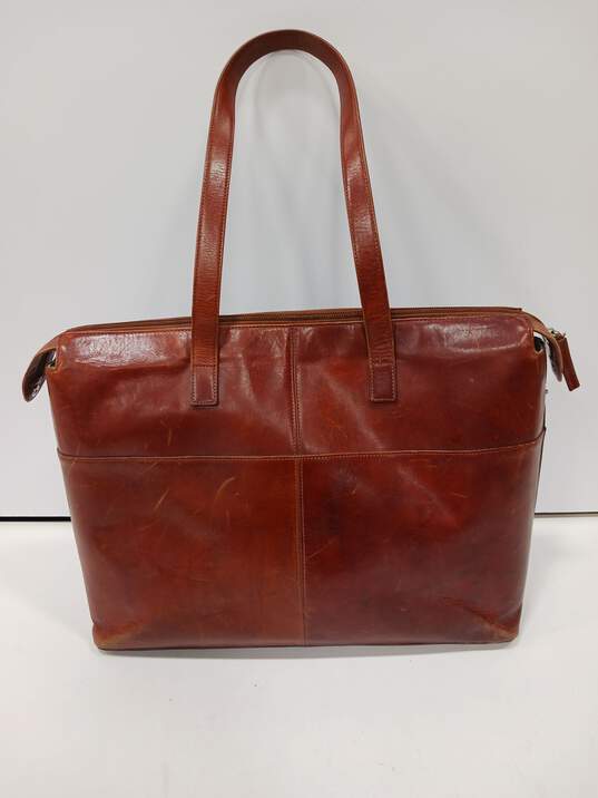 Vintage Bosca Leather Briefcase image number 3