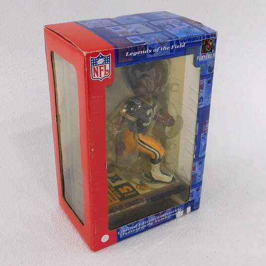 Forever Collectibles NFL Legends of the Field Packers Ahman Green Bobblehead IOB image number 1