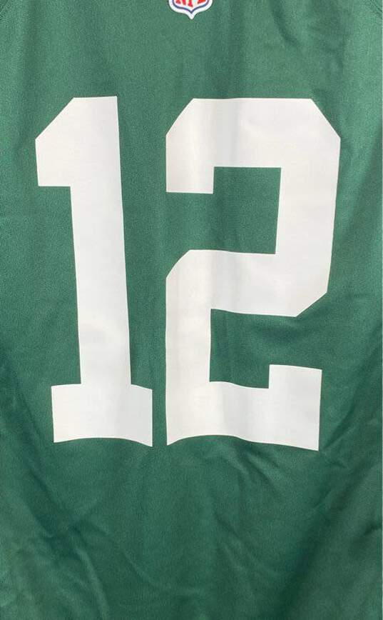 Nike NFL Men's Green Bay Packer #12 Aaron Rogers Jersey- L image number 6