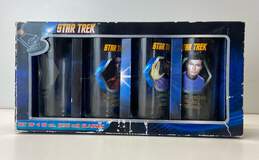 Star Trek Set of Four 10 Oz. Glasses