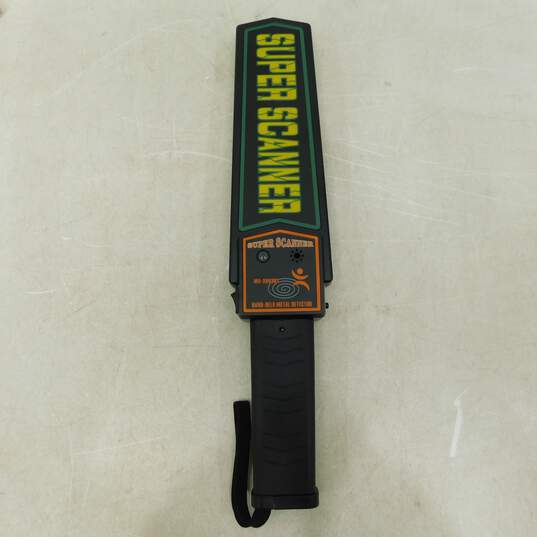 RANSENERS Handheld Metal Detector Super Scanner Security Wand Safety image number 2