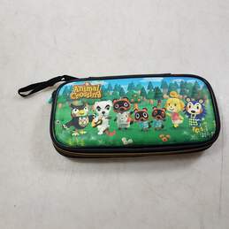 Animal Crossing New Horizons Video Game Deluxe Travel Case