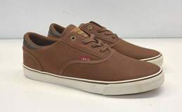 Levi's Ethan Perforated Casual Sneaker Brown 13