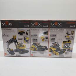 Hexbug Vex Robotics Construction Set - Steam Roller/Scissor Lift, Skid Steer, Excavator alternative image