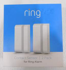 NEW Sealed Ring Alarm Contact Sensor 2 Pack White 1st Gen