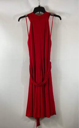 Tahari Red Casual Dress - Size 6 alternative image