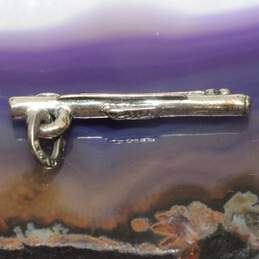 Beau Sterling Silver Flute Pendant/Charm alternative image