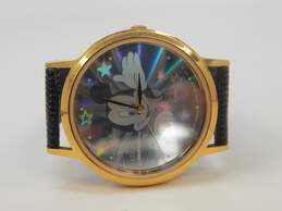 Vintage Collectible Disney Lorus Mickey Mouse Hologram Watch 25.8g