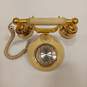 Tan w/ Gold Tone Rotary Phone image number 2